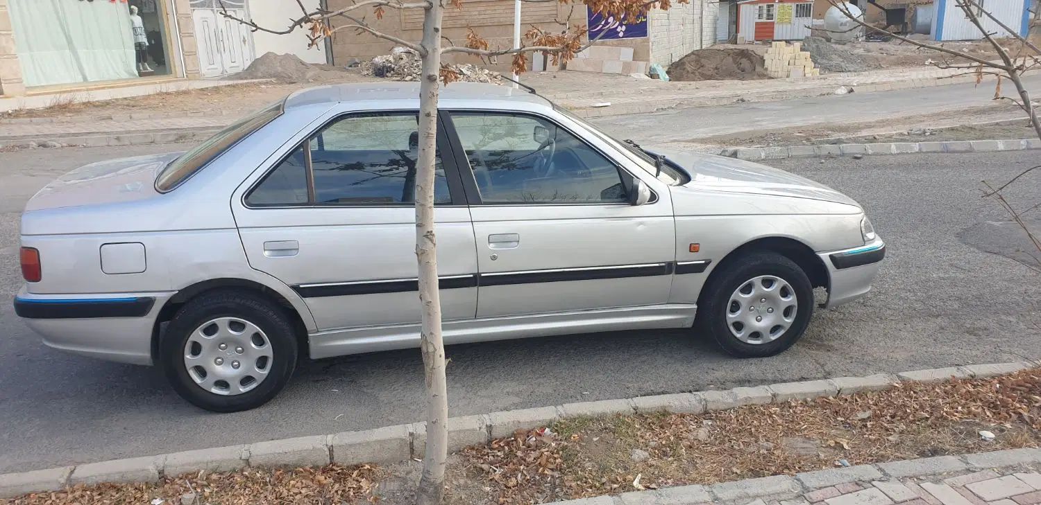 پژو پارس XU7ساده - 1386