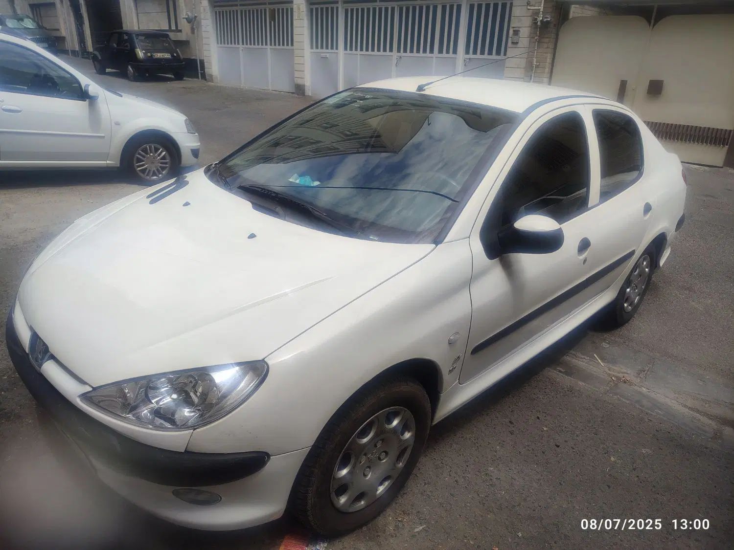پژو ۲۰۶ صندوق دار v8 - 1395