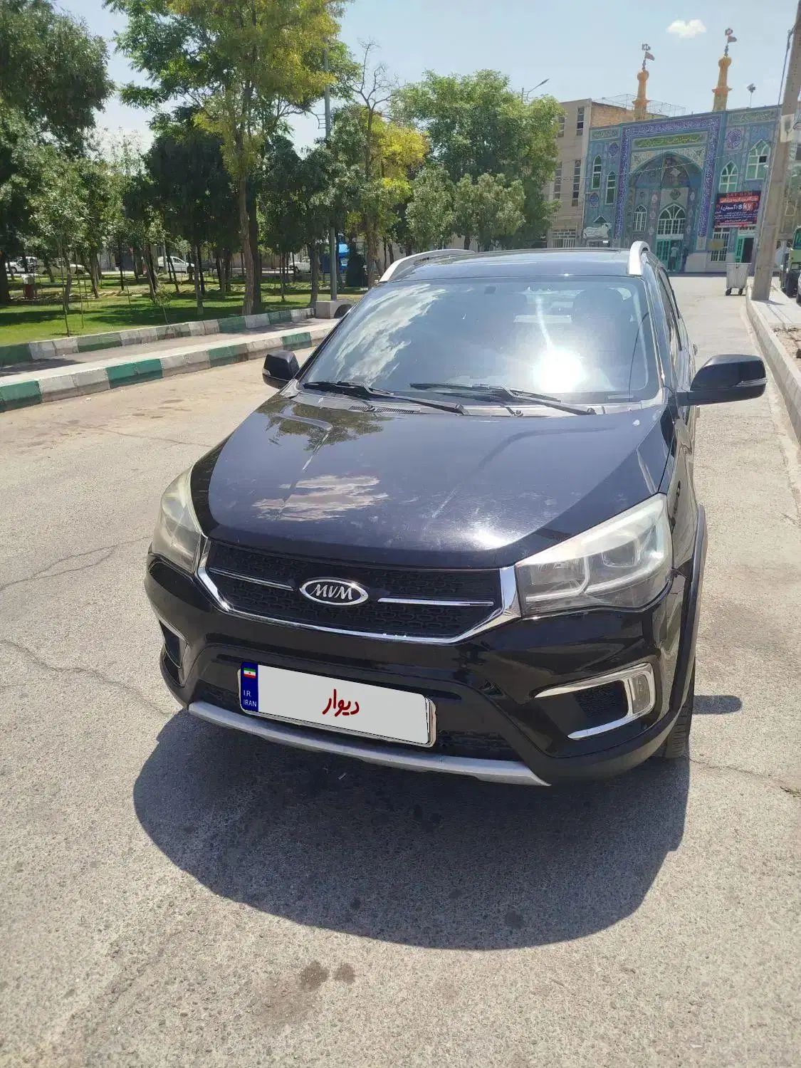 ام وی ام X22 دنده ای ساده - 1396