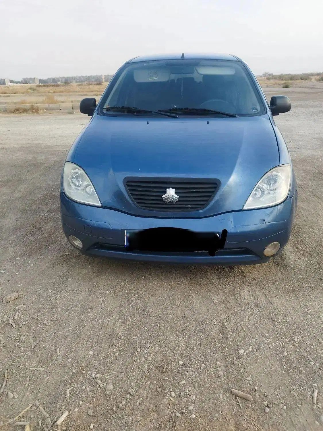 تیبا 2 EX رینگ آلومینیومی - 1395