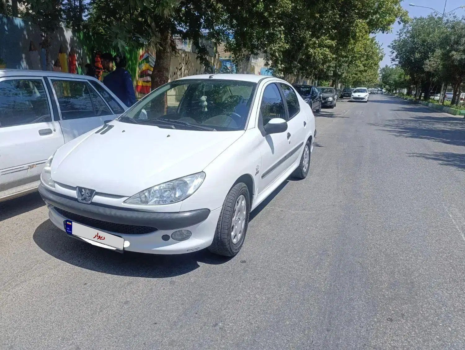 پژو ۲۰۶ صندوق دار v10 - 1389