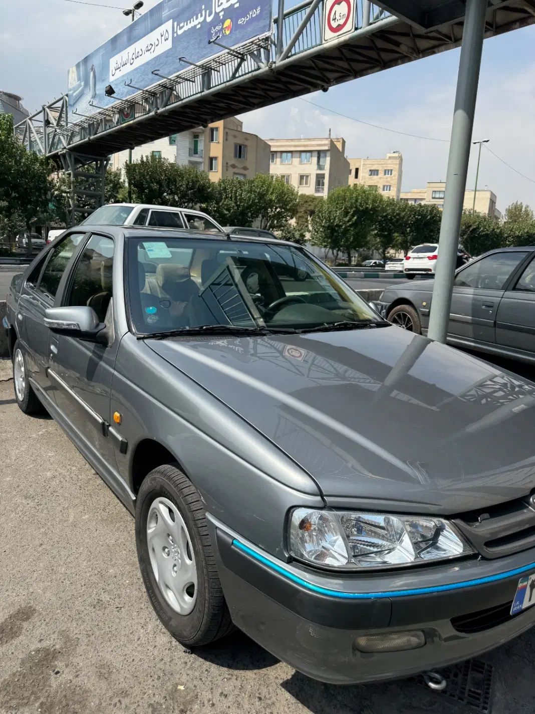 پژو پارس ELX-XU7P سفارشی - 1397
