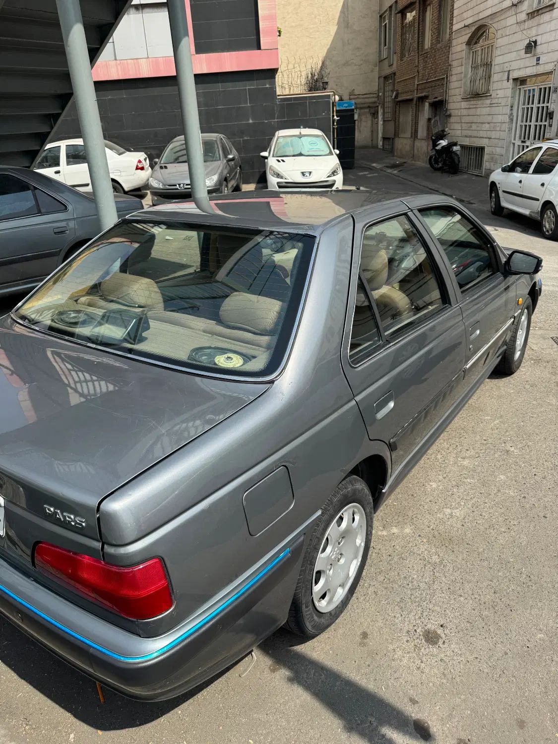 پژو پارس ELX-XU7P سفارشی - 1397