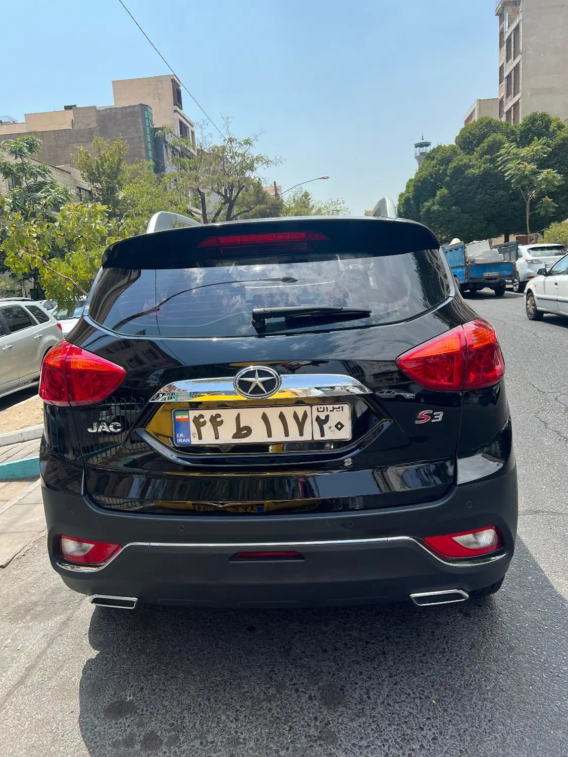 جک S3 اتوماتیک - 1400