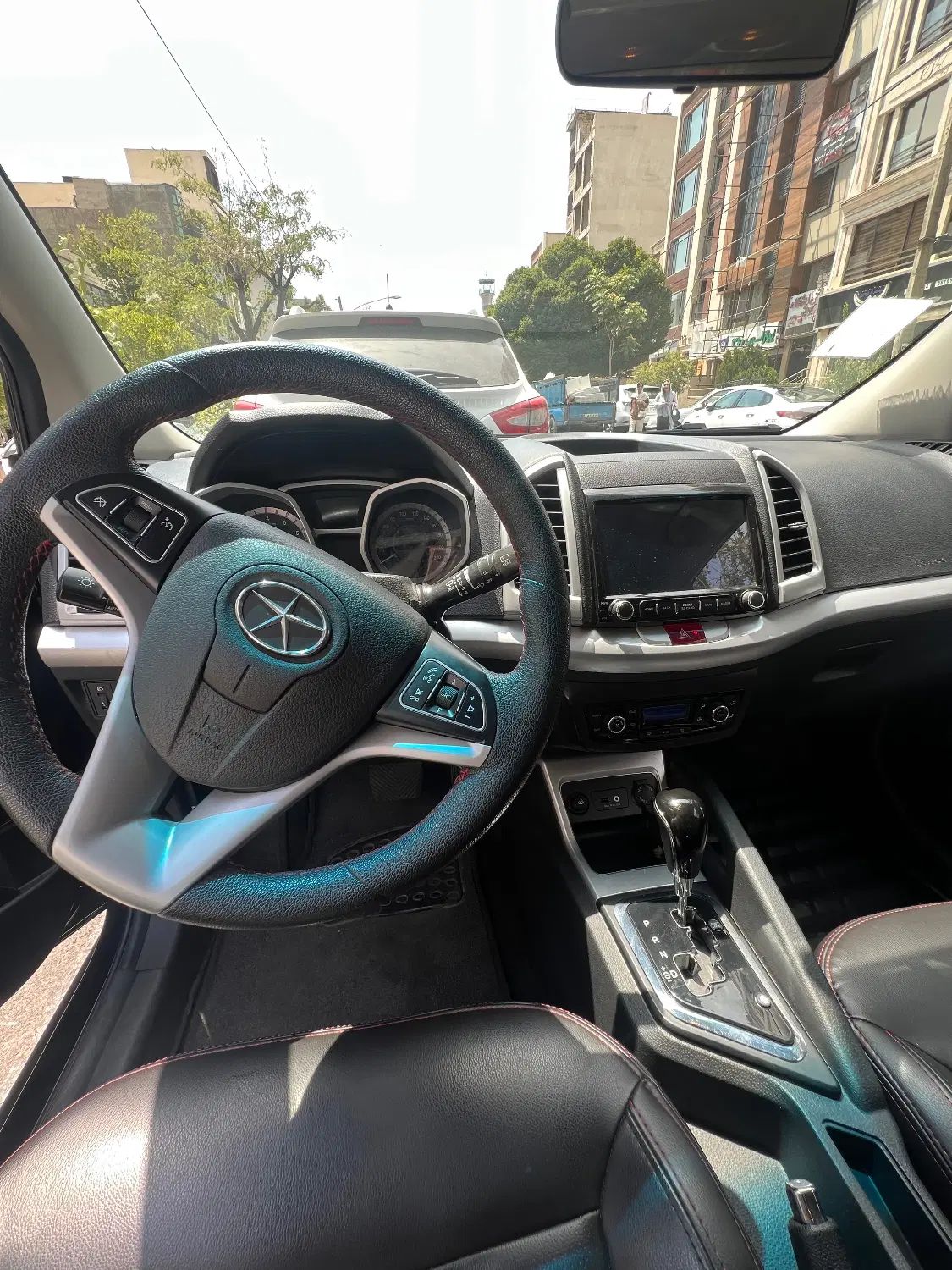 جک S3 اتوماتیک - 1400