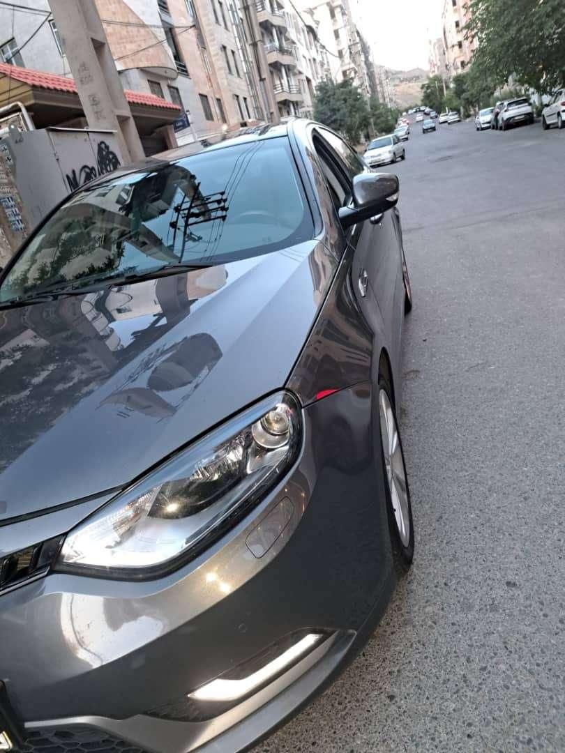 ام جی 6 لیفت بک GT فیس جدید - 2016