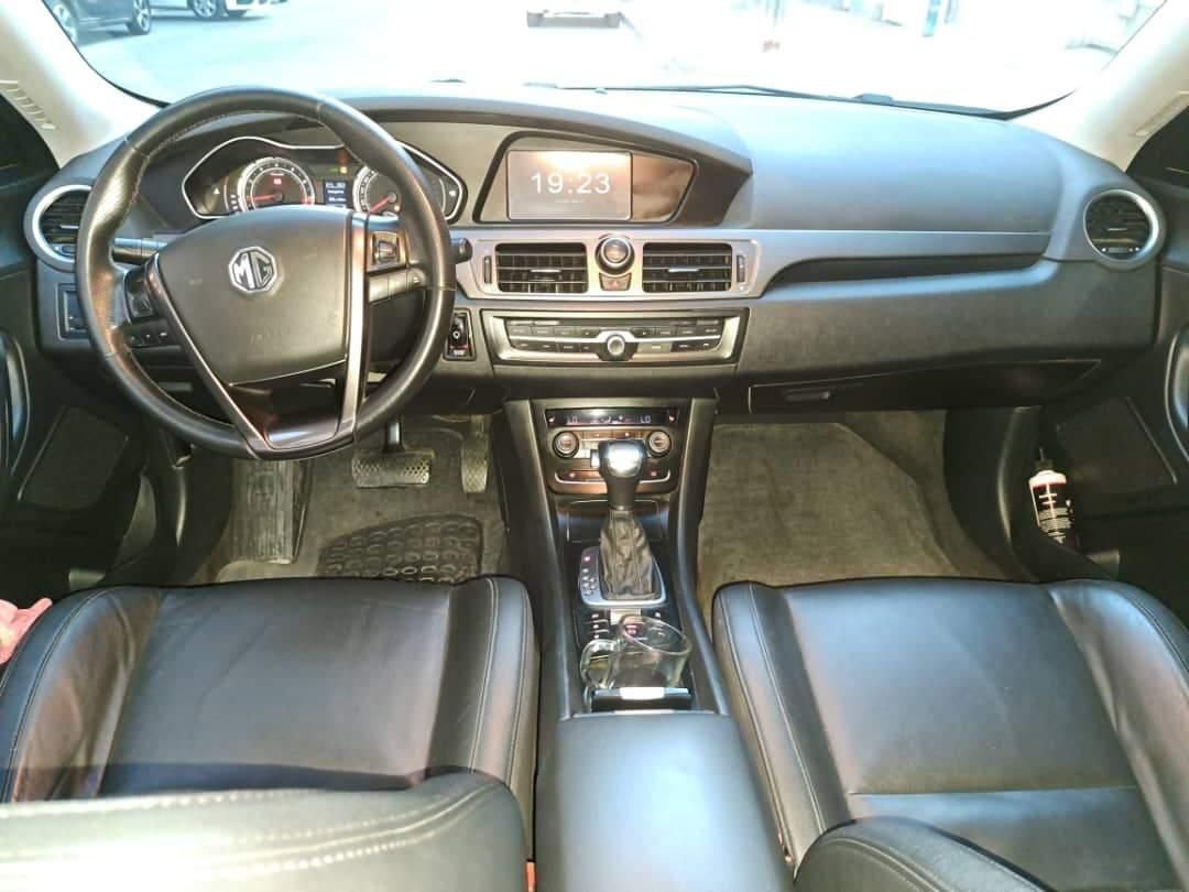 ام جی 6 لیفت بک GT فیس جدید - 2016