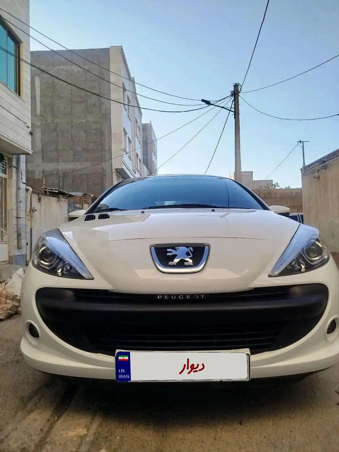 پژو 207 پانوراما دنده‌ای - 1400