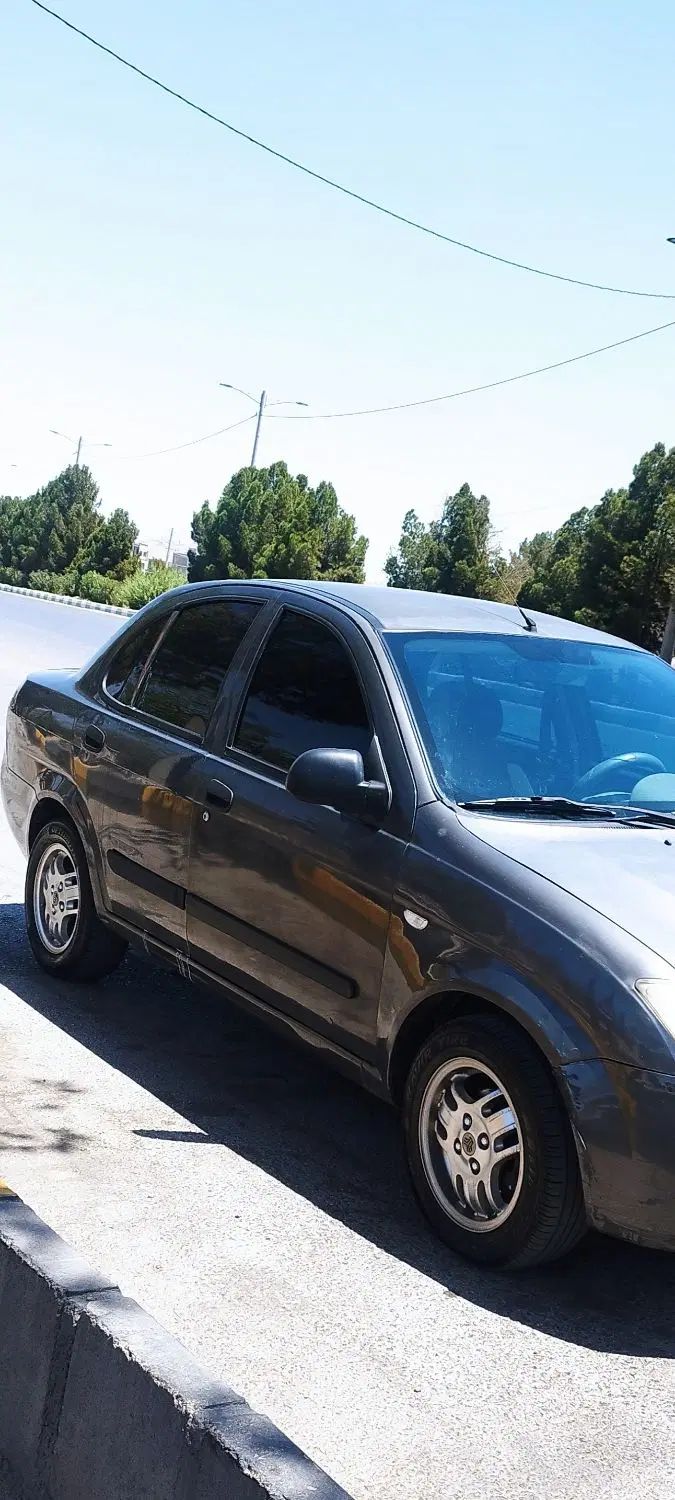 تیبا صندوق دار EX - 1394