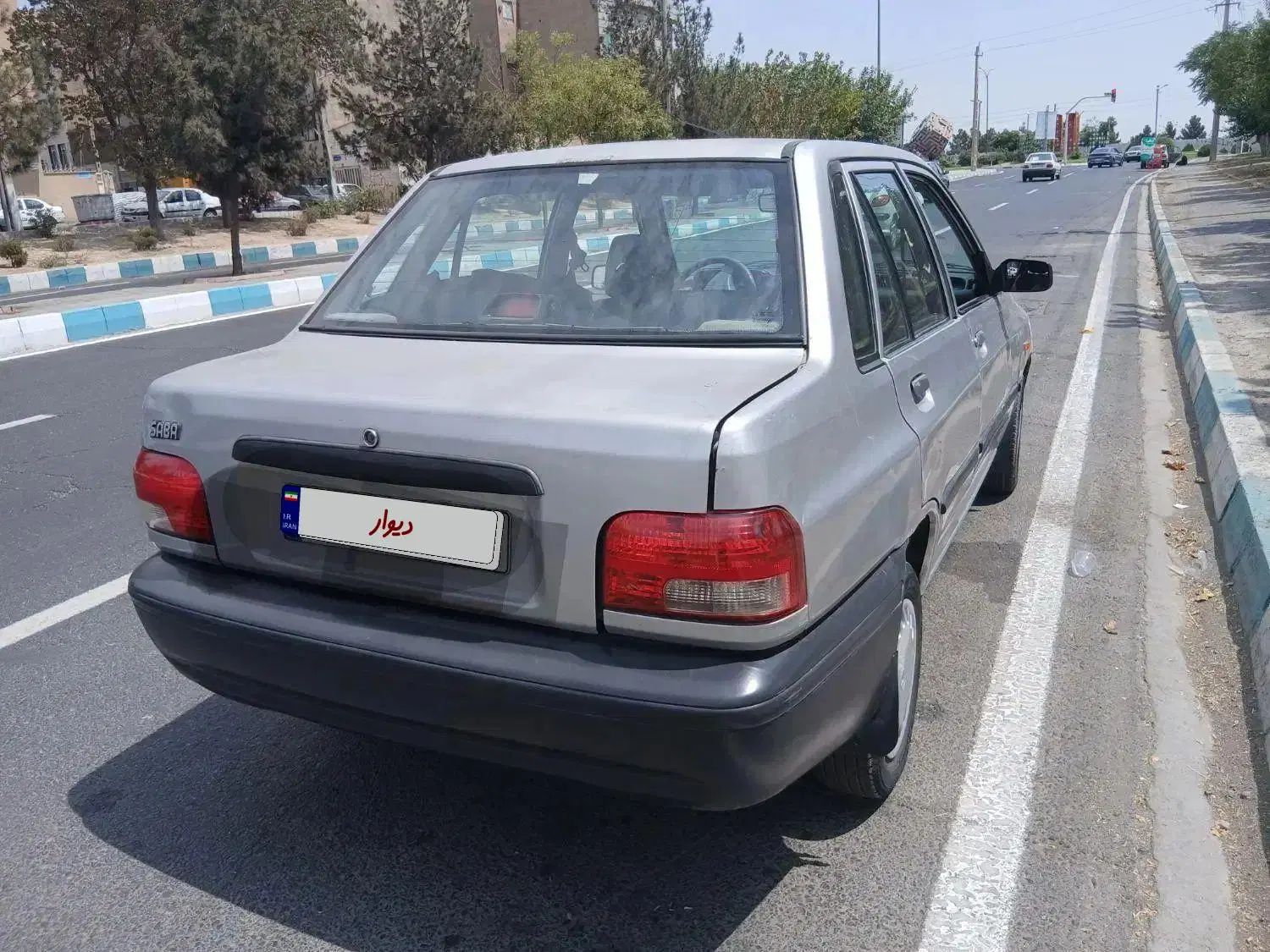 پراید صبا بنزینی - 1387