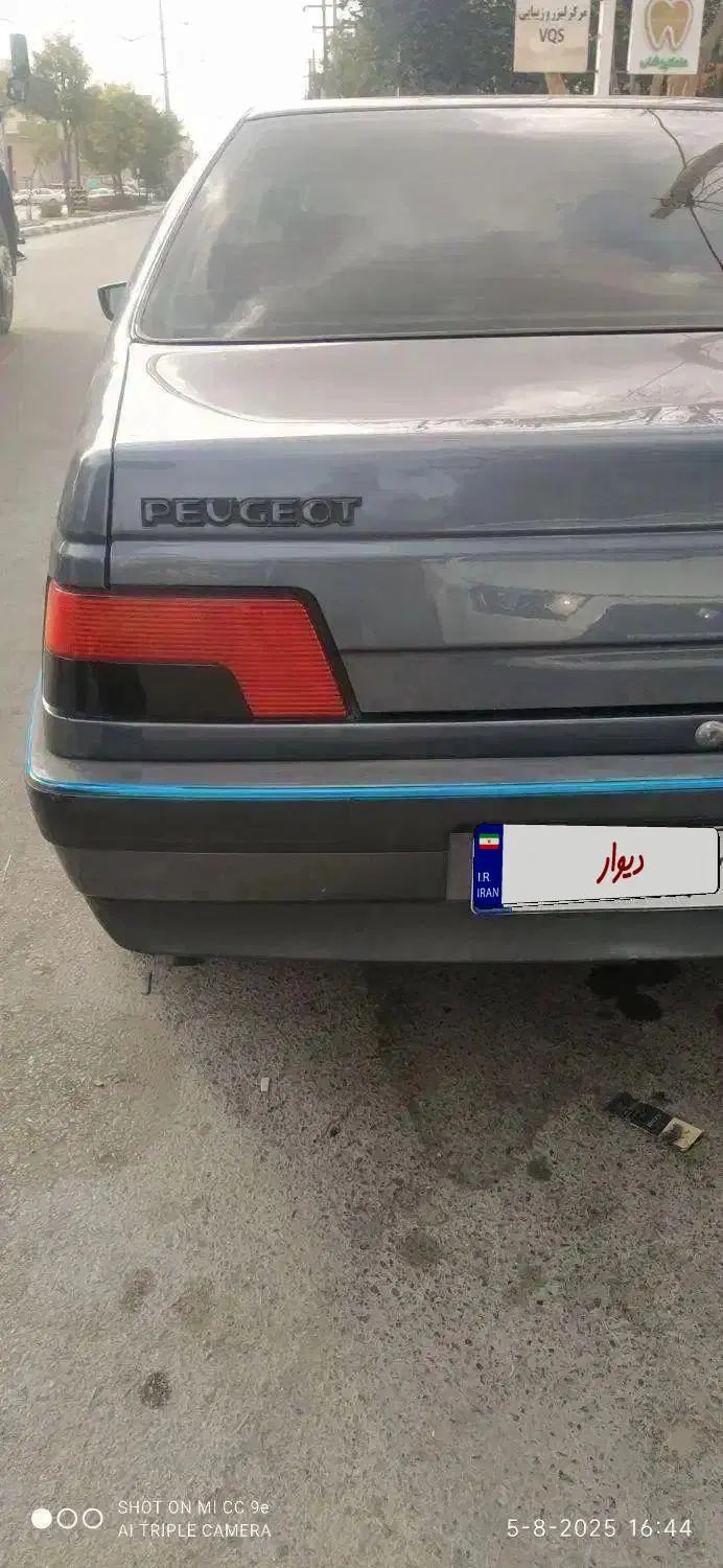 پژو 405 GLX - 1396