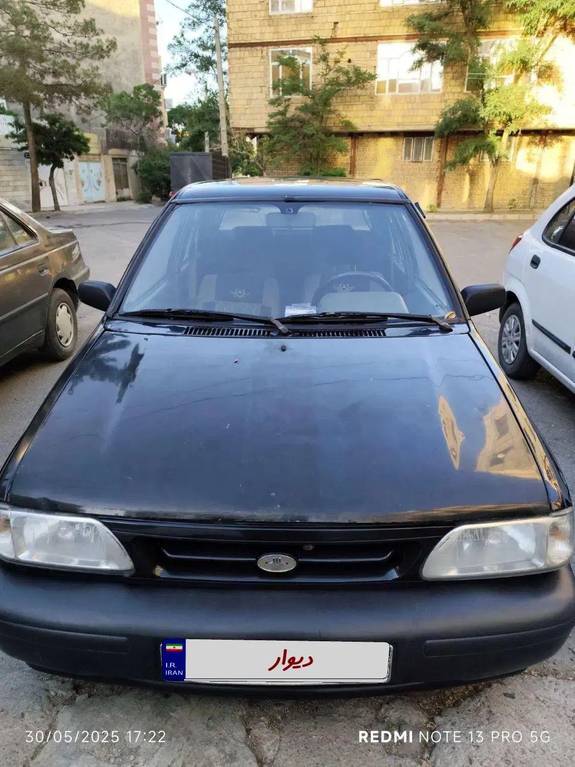 پراید صبا بنزینی - 1383