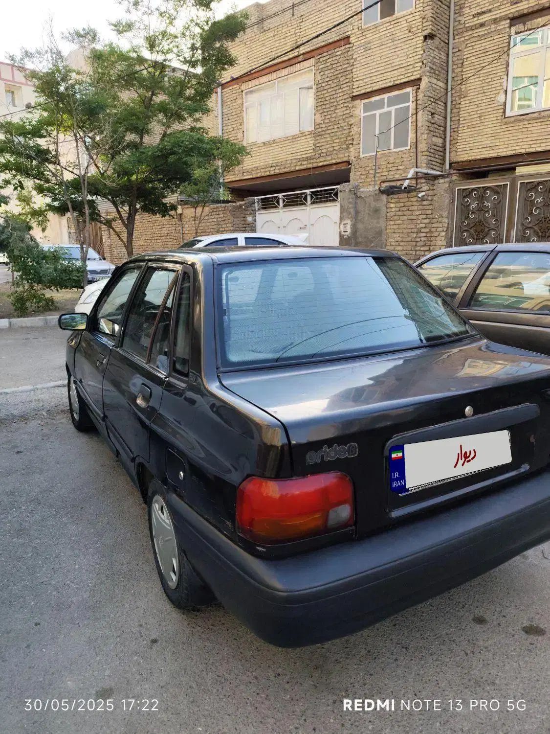 پراید صبا بنزینی - 1383