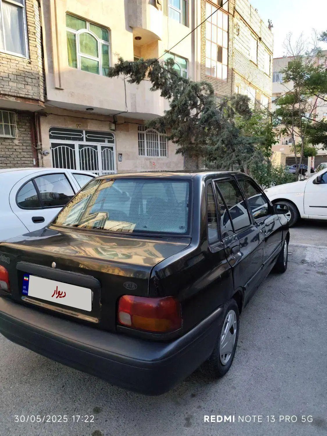 پراید صبا بنزینی - 1383