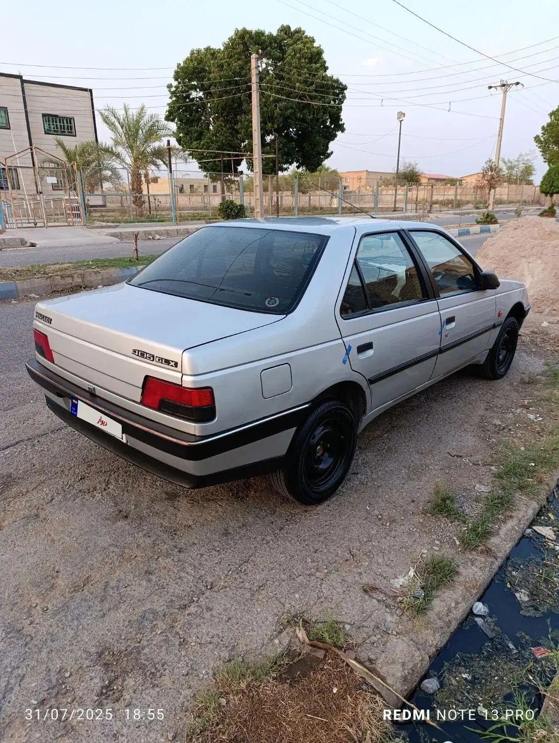 پژو 405 GLX - 1388