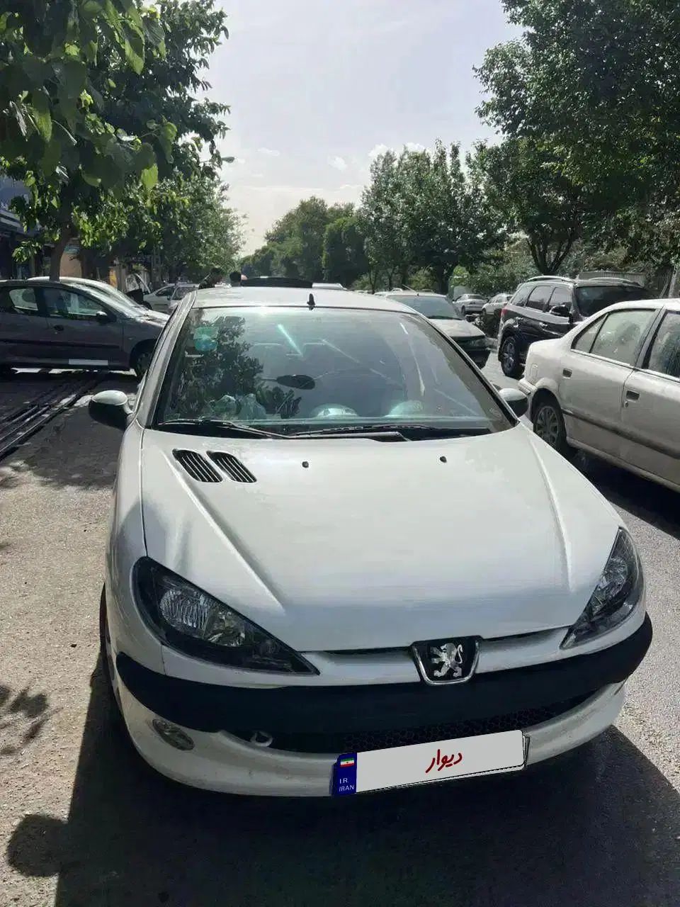 پژو ۲۰۶ صندوق دار v8 - 1388