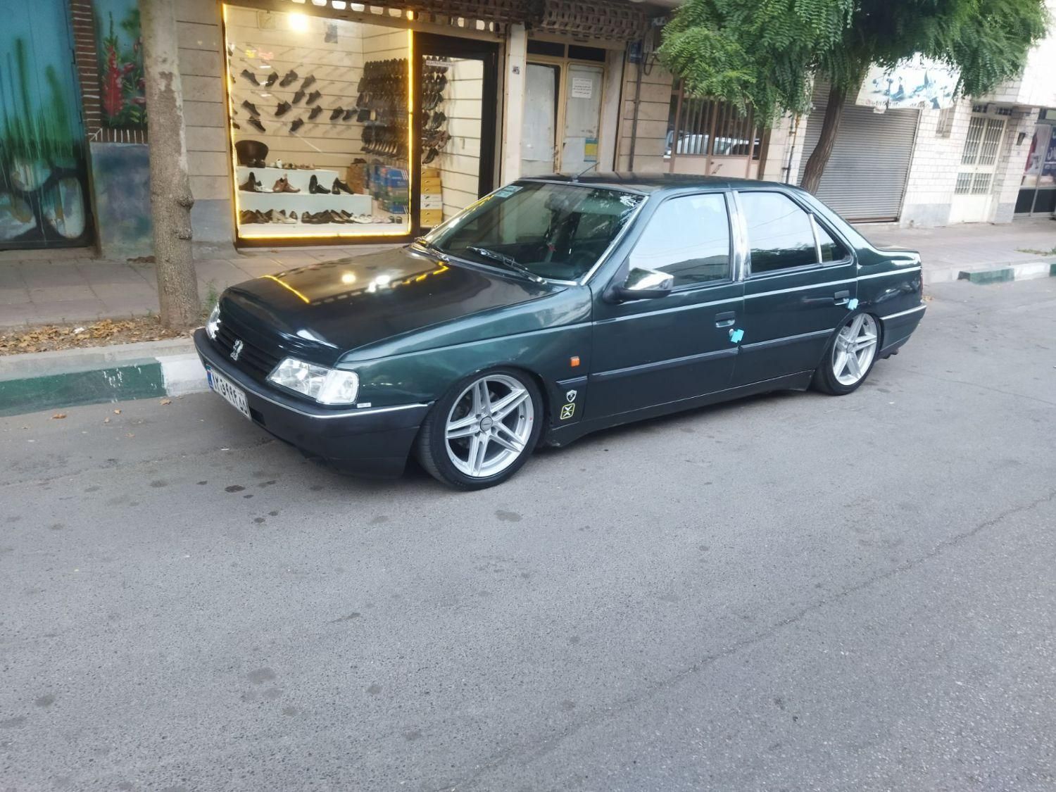 پژو 405 GLX - 1382