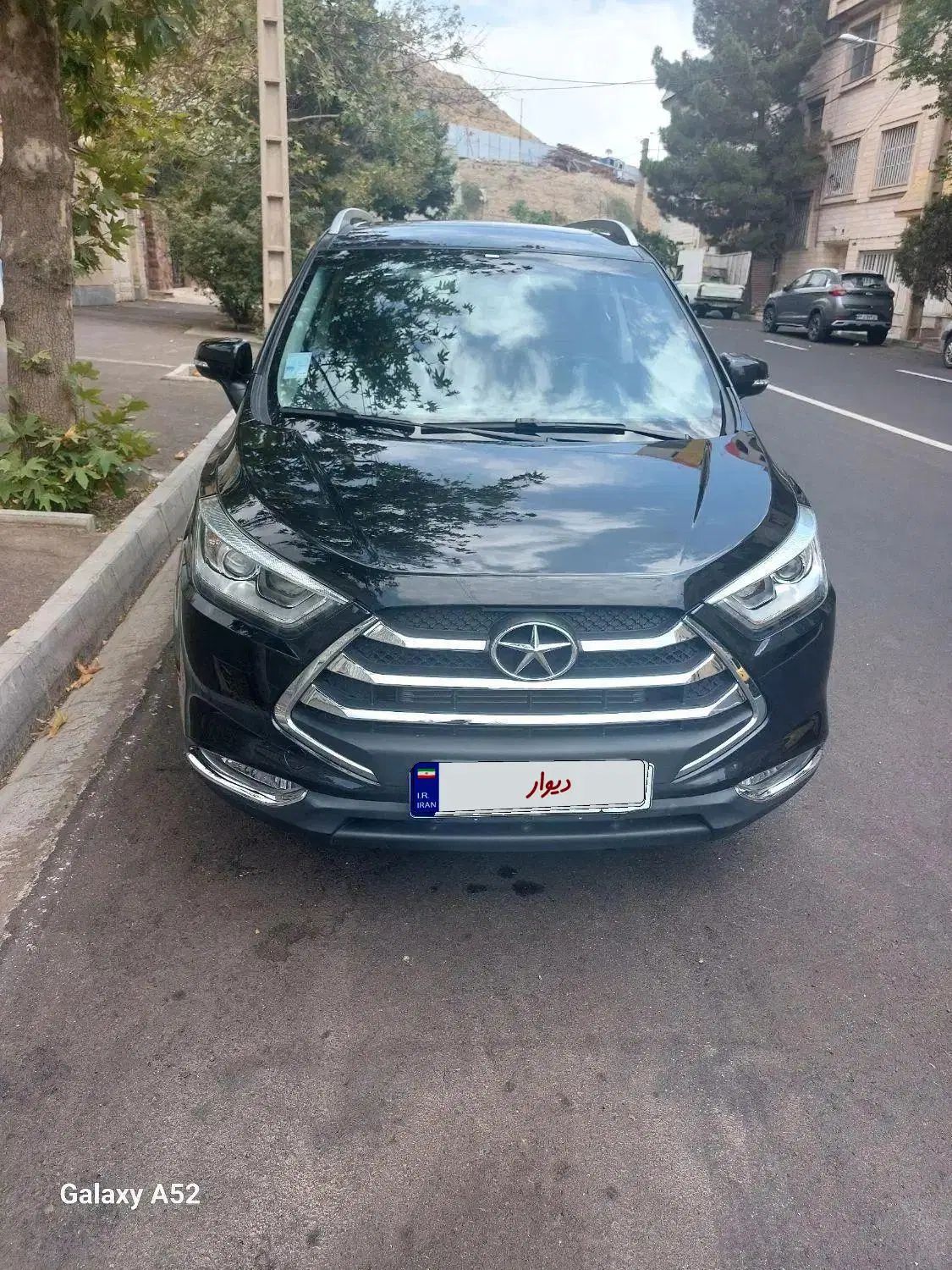 جک S3 اتوماتیک - 1402