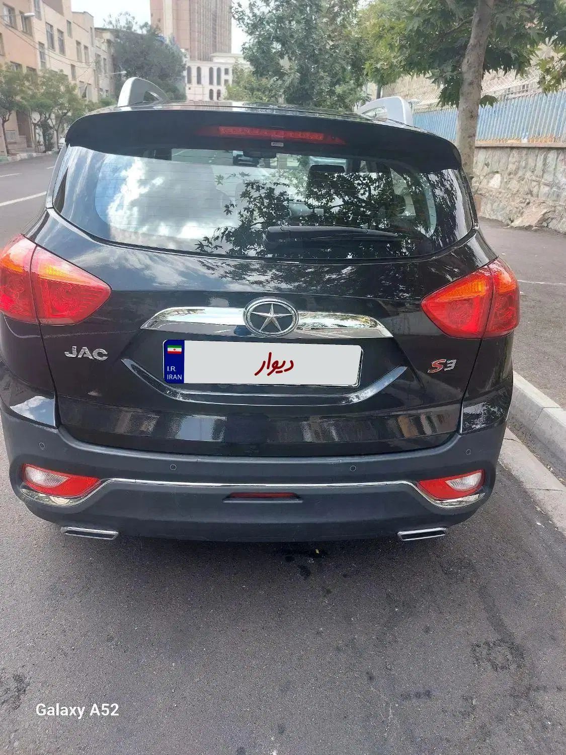 جک S3 اتوماتیک - 1402