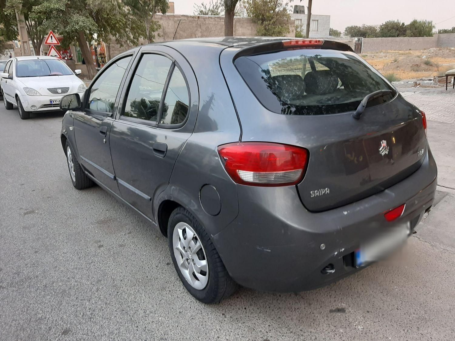 تیبا 2 EX رینگ آلومینیومی - 1395