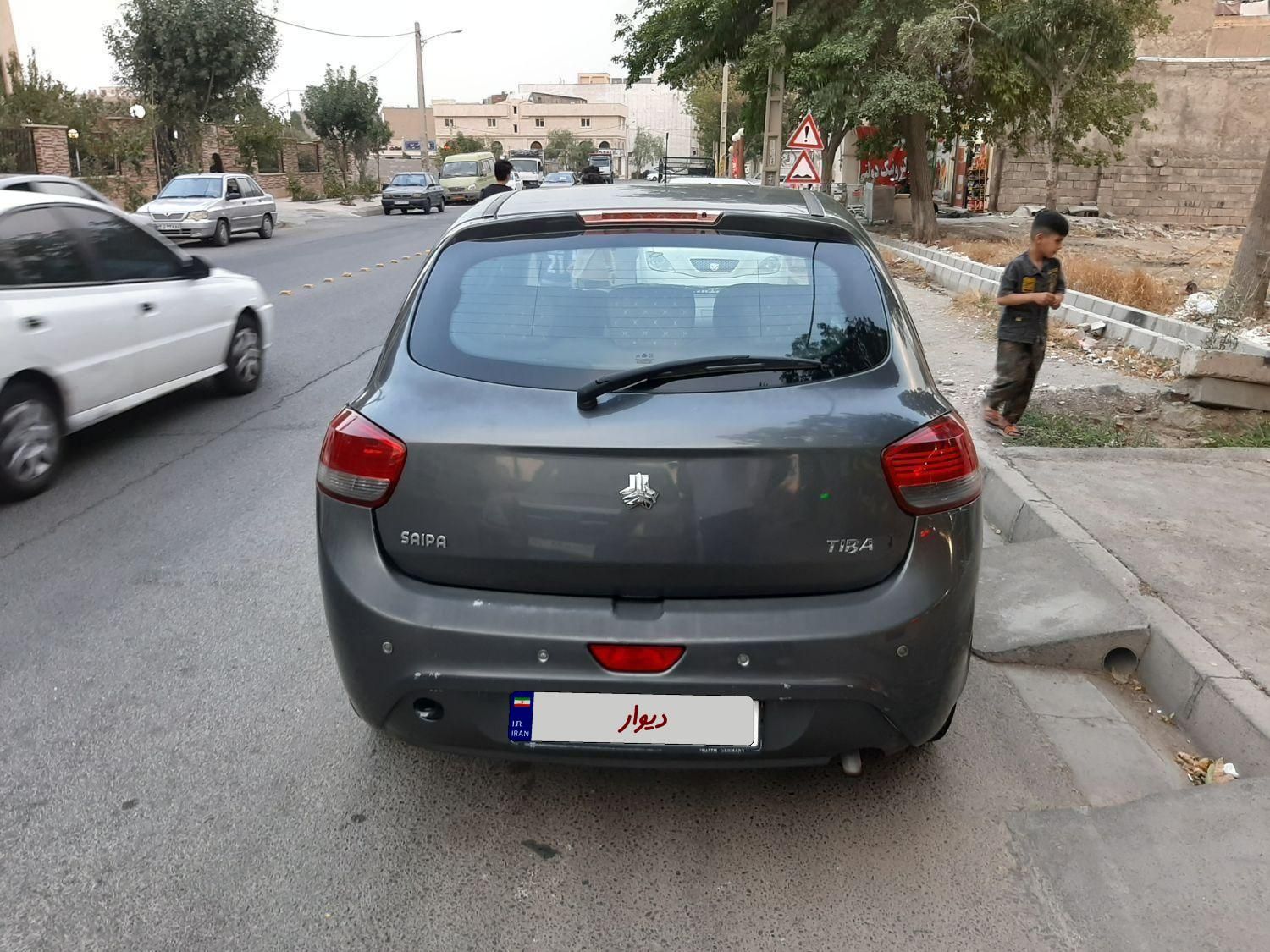 تیبا 2 EX رینگ آلومینیومی - 1395