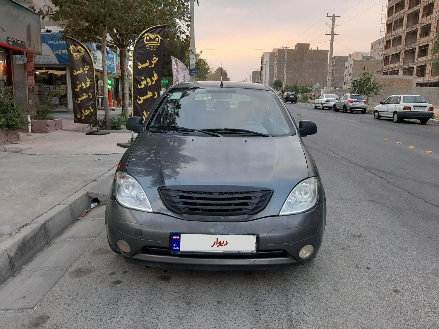تیبا 2 EX رینگ آلومینیومی - 1395