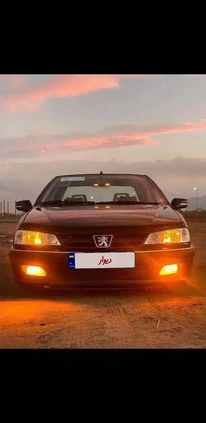 پژو پارس XU7ساده - 1381