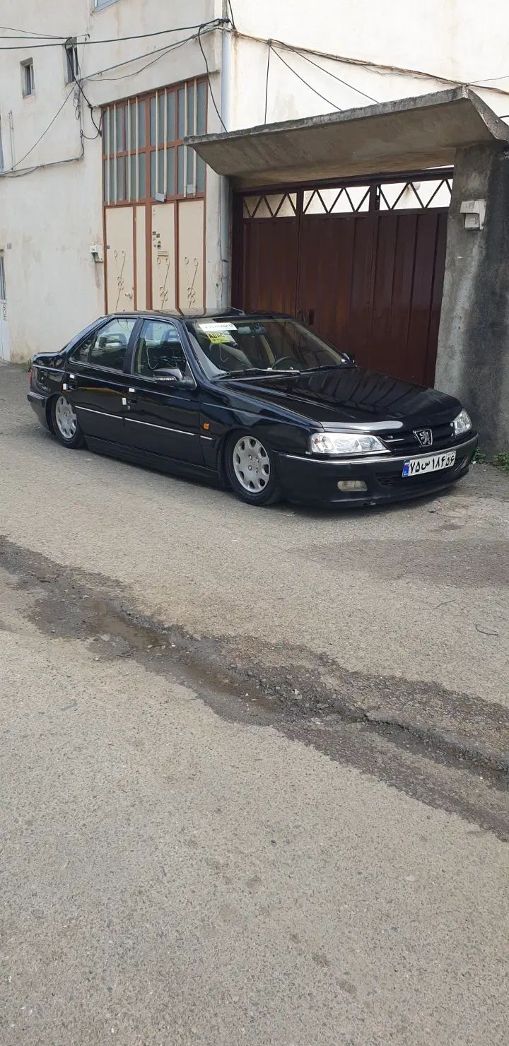 پژو پارس XU7ساده - 1381