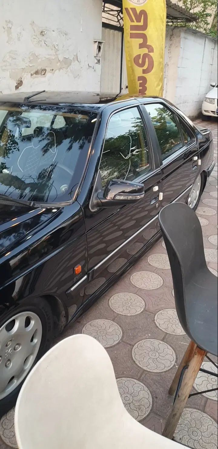 پژو پارس XU7ساده - 1381