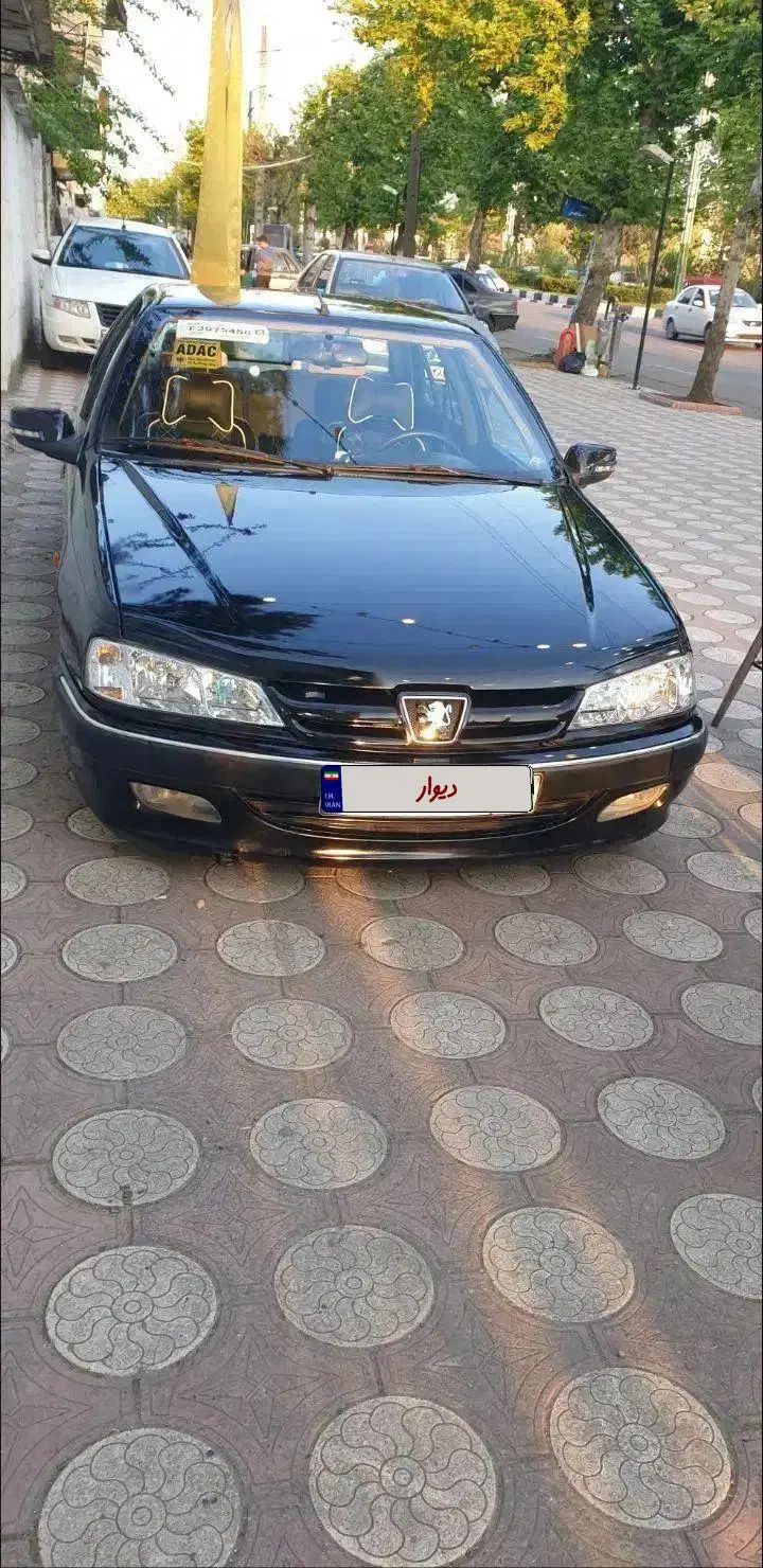 پژو پارس XU7ساده - 1381
