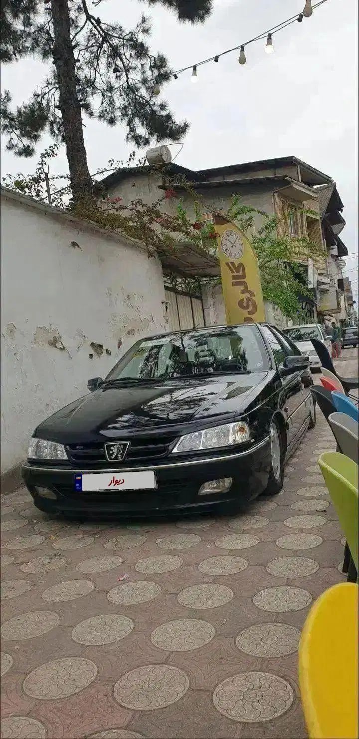 پژو پارس XU7ساده - 1381