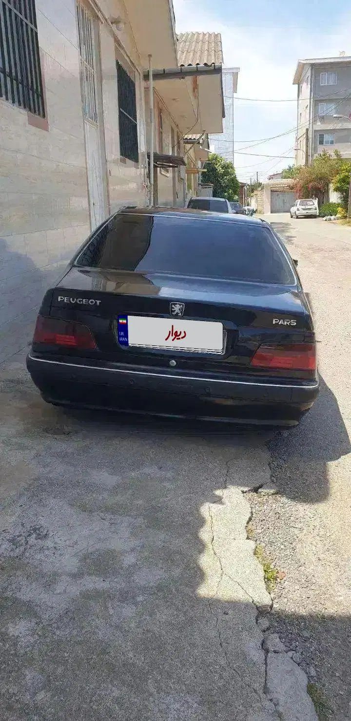 پژو پارس XU7ساده - 1381