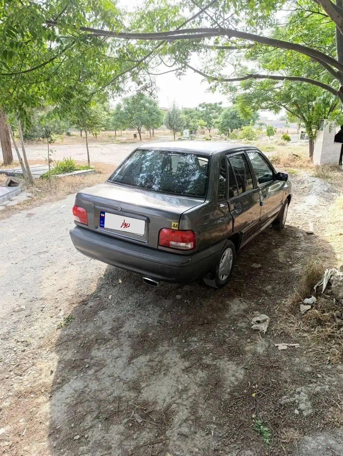 پراید صبا بنزینی - 1384