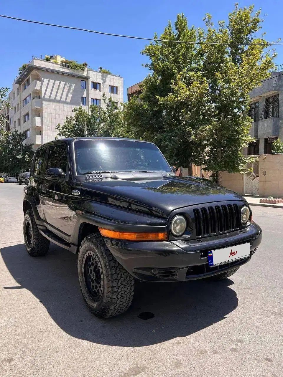 خودرو سانگ یانگ، کوراندو بن رو آگهی ann_19912569