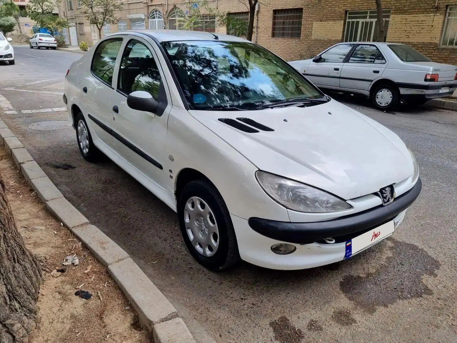 خودرو پژو، ۲۰۶ صندوق دار آگهی ann_19912576