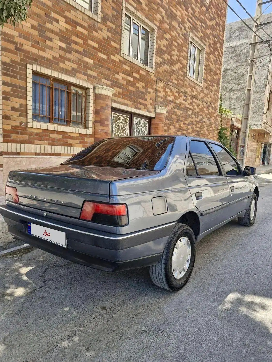 پژو 405 GLX - 1395