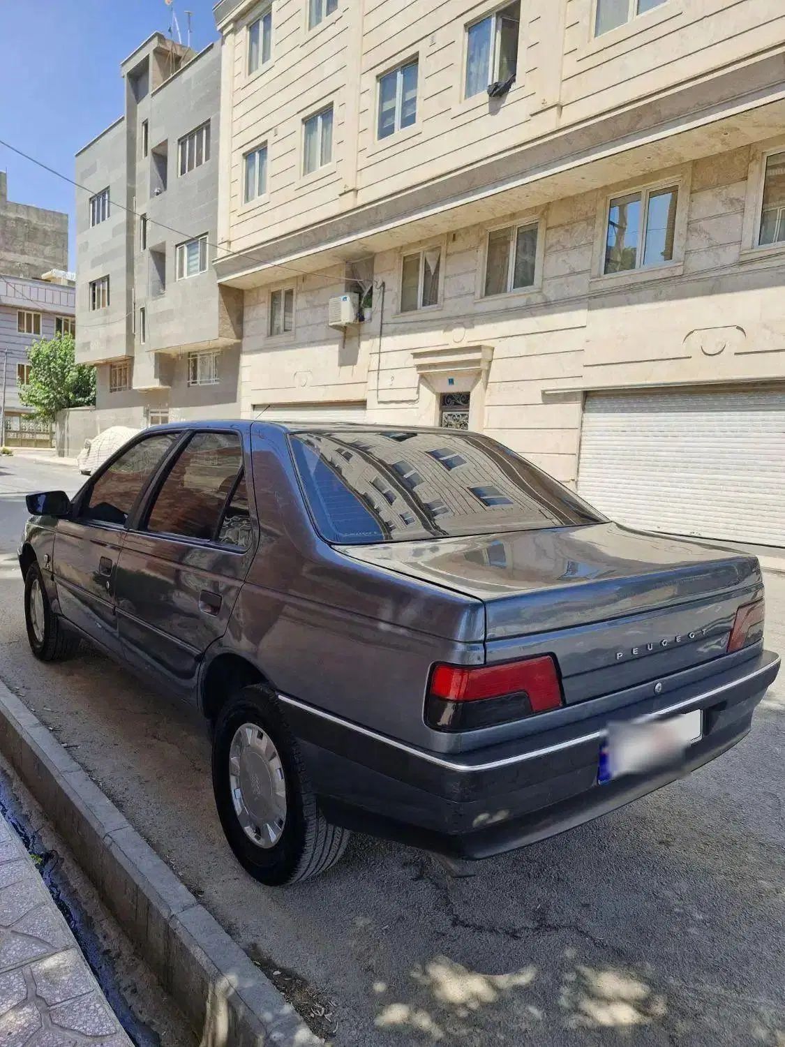 پژو 405 GLX - 1395