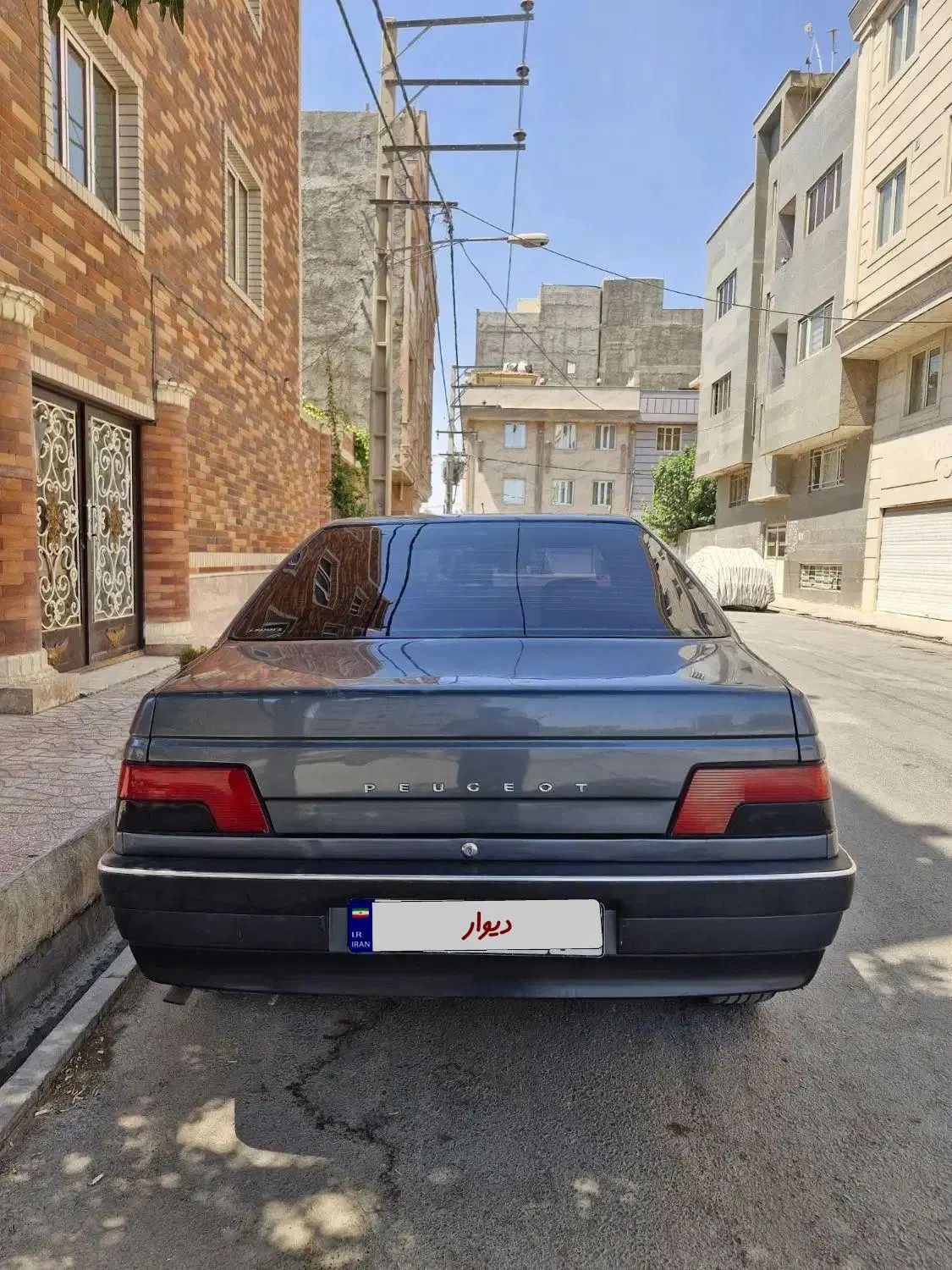 پژو 405 GLX - 1395
