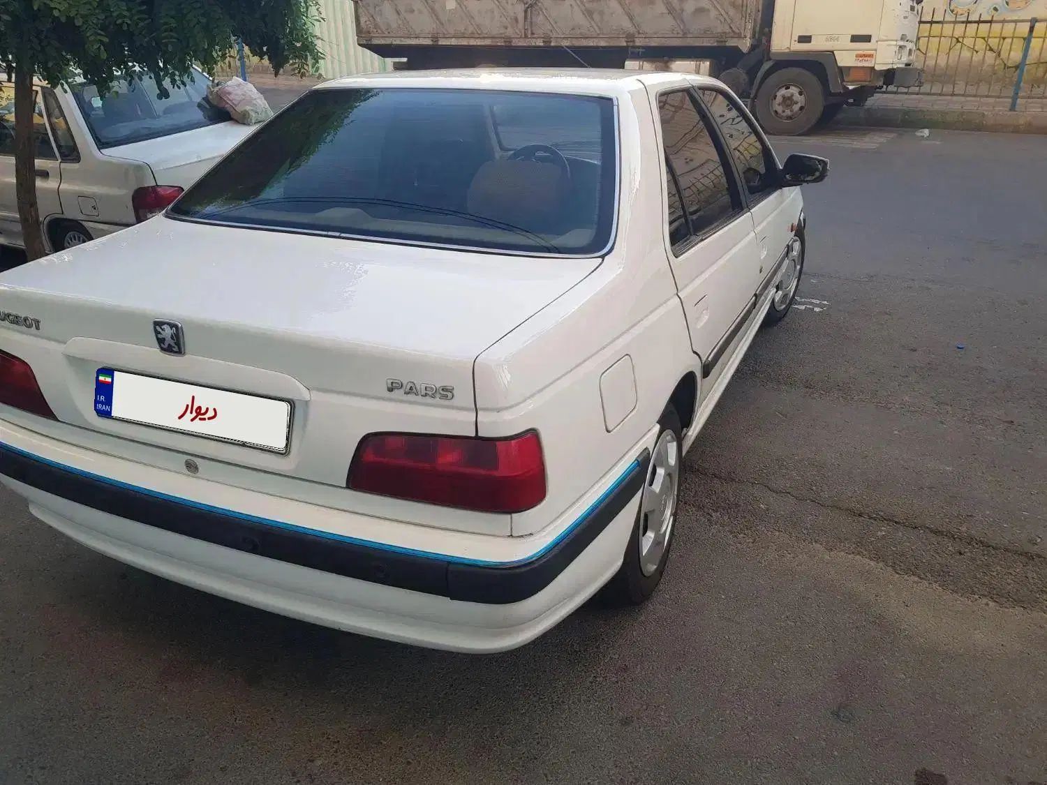 پژو پارس سال - 1392