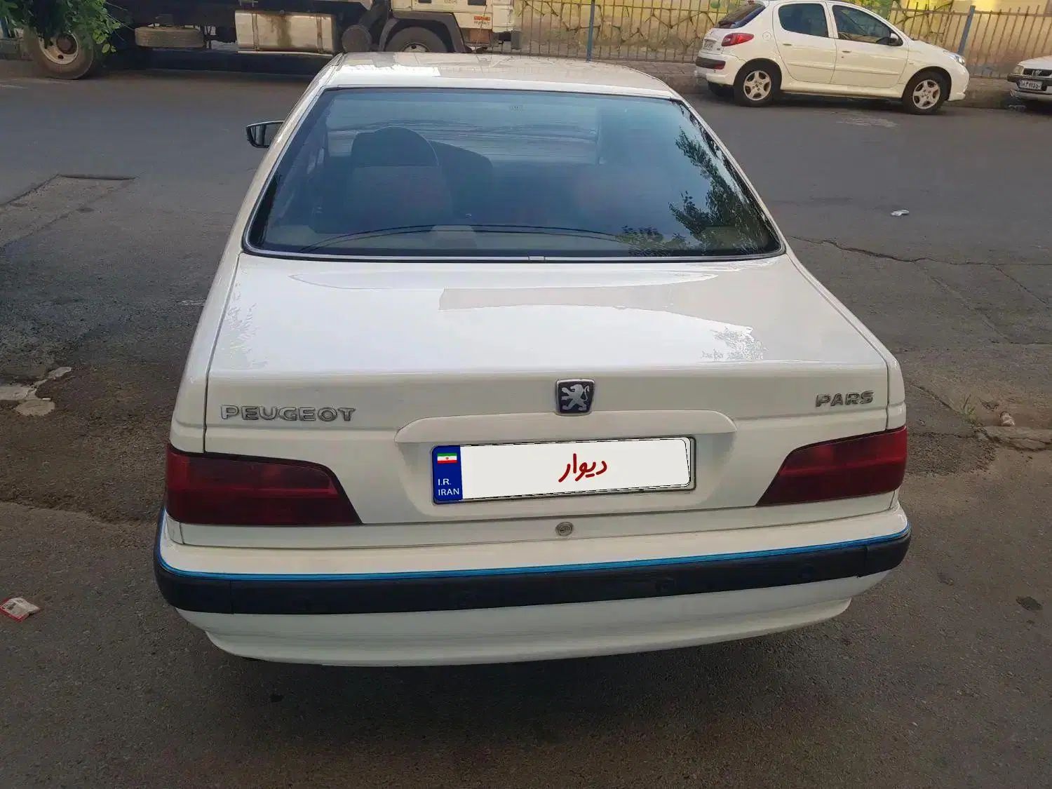 پژو پارس سال - 1392