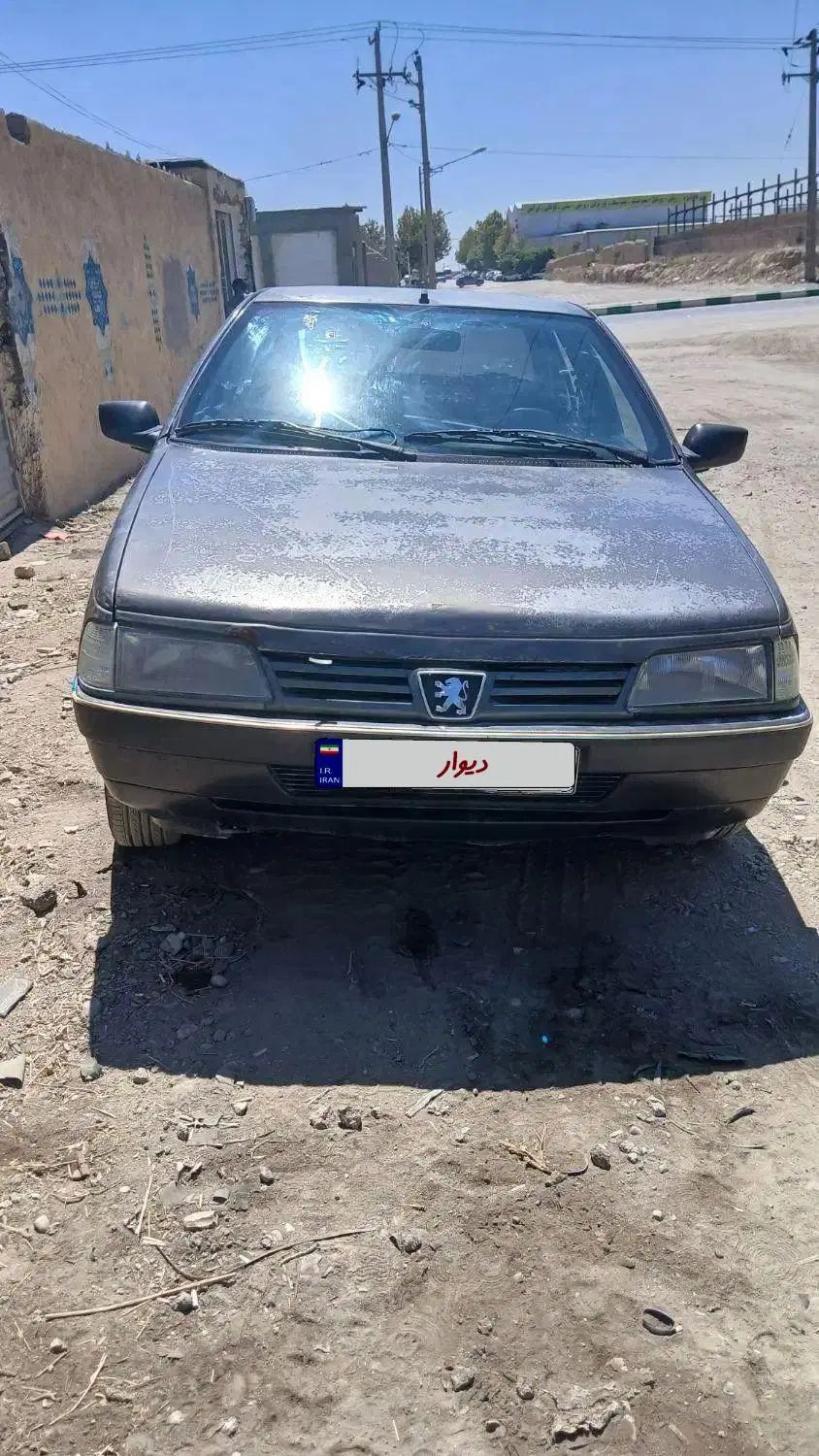 پژو روآ دوگانه سوز - 1387