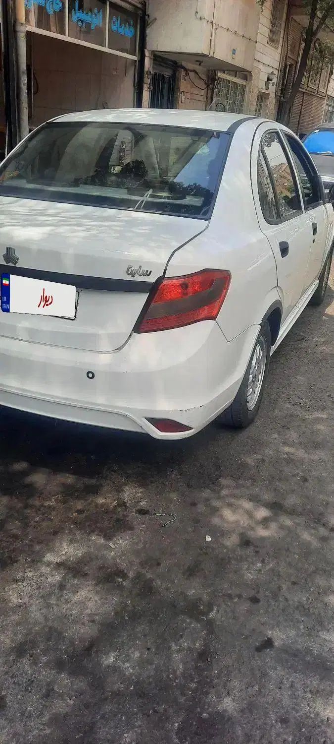 ساینا EX معمولی - 1397