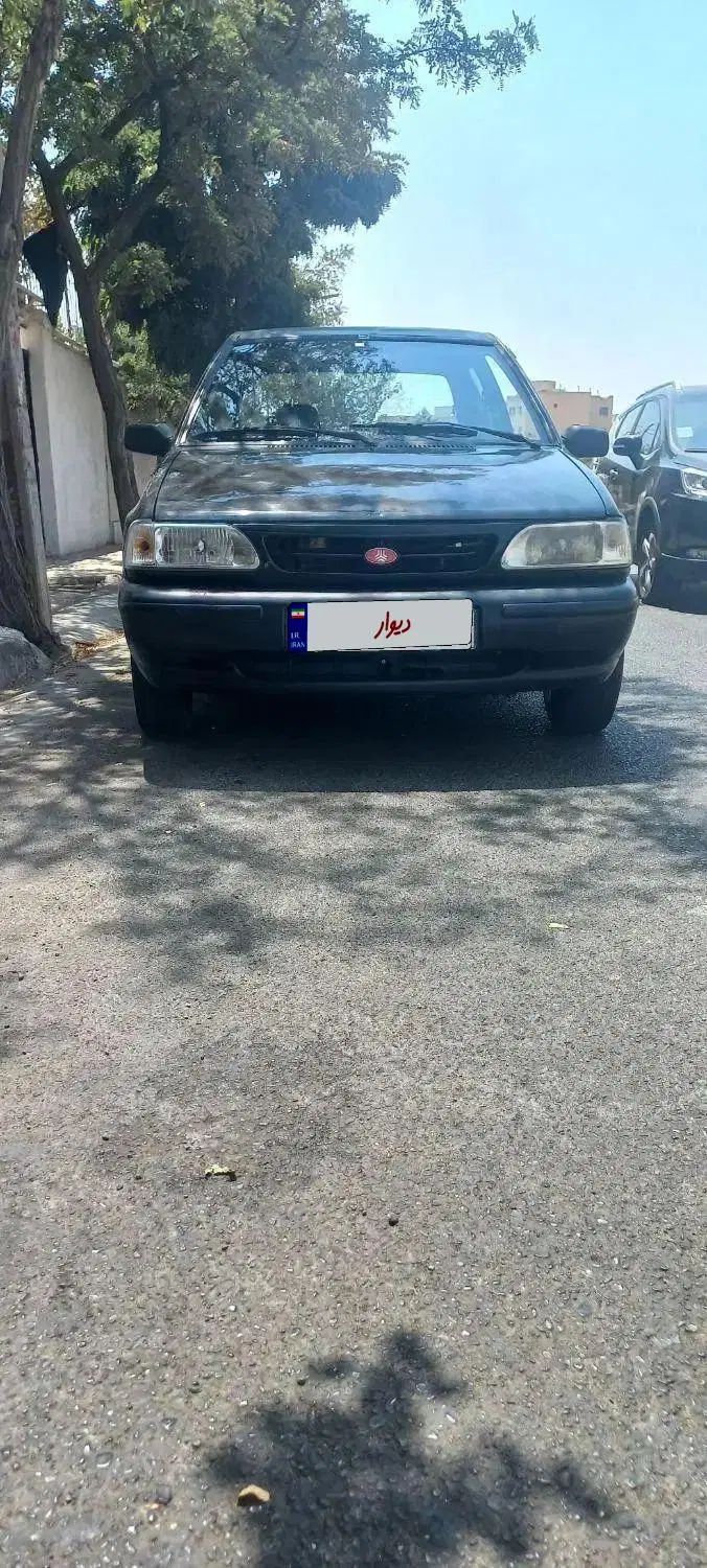 پراید صبا بنزینی - 1383