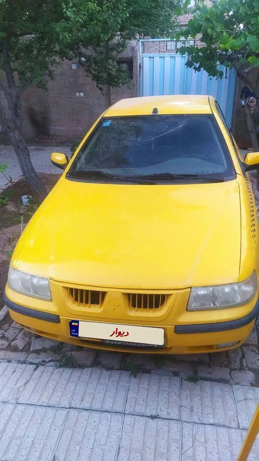 سمند X7 دوگانه سوز - 1388