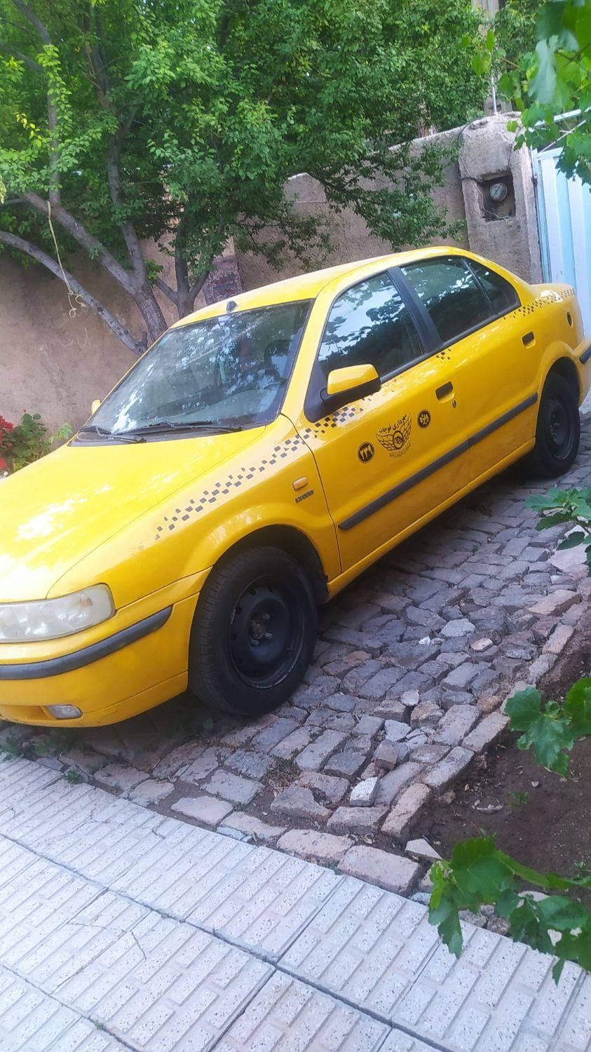 سمند X7 دوگانه سوز - 1388