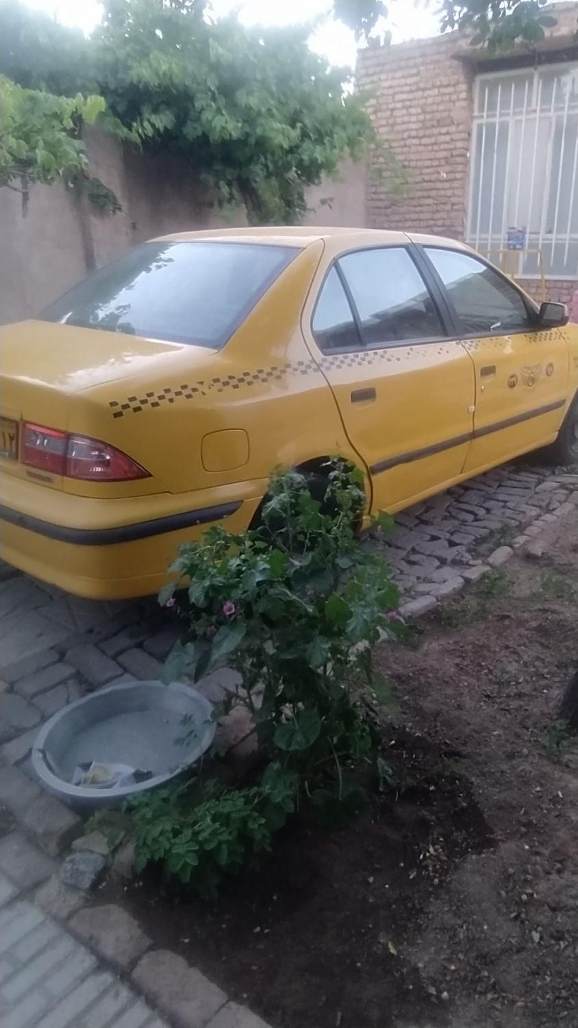 سمند X7 دوگانه سوز - 1388