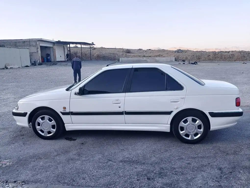 پژو پارس LX - 1400