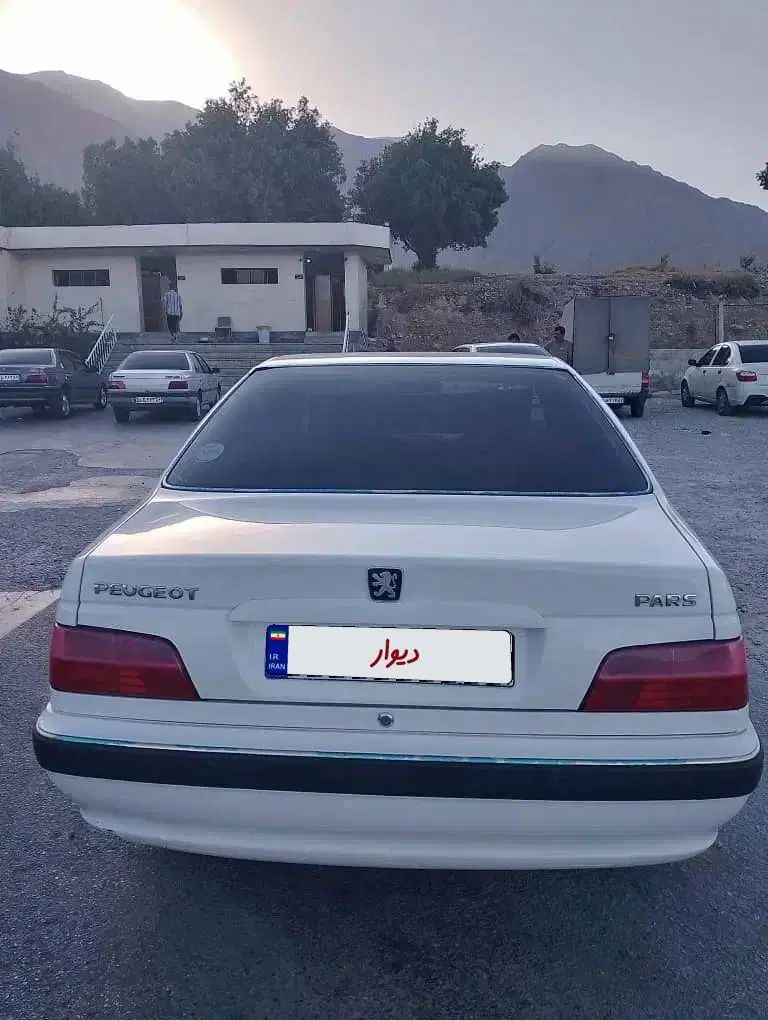پژو پارس LX - 1400