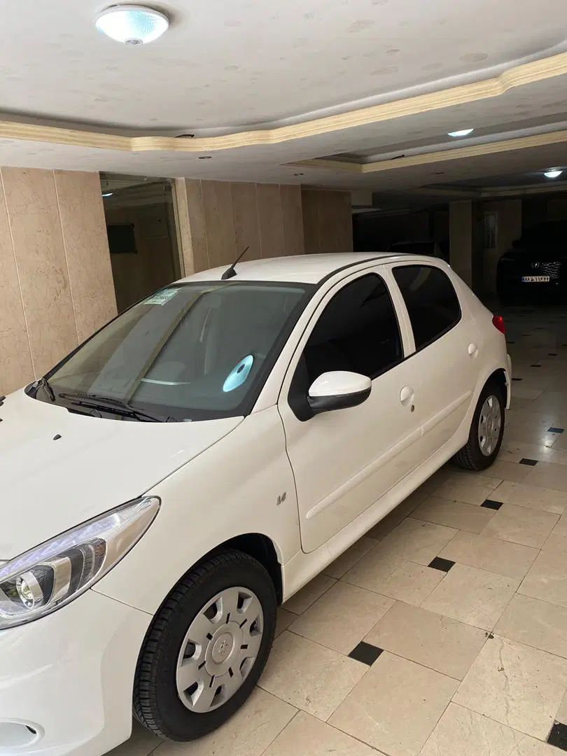 پژو 207 دنده‌ای TU3 - 1402