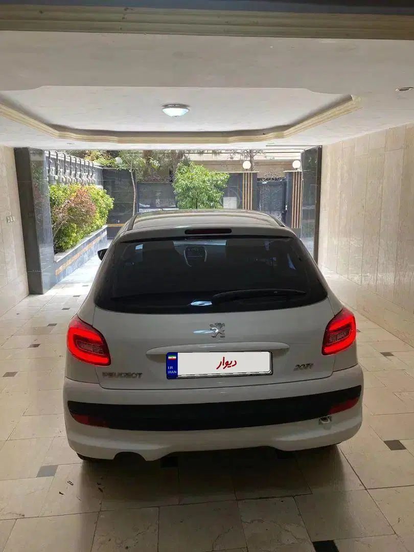 پژو 207 دنده‌ای TU3 - 1402